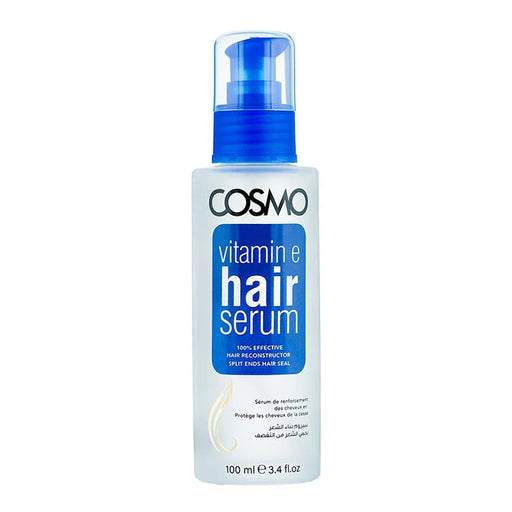 Hair Care Vitamin e Hair Serum  100ml  with Pvc Box - Cosmo - 1