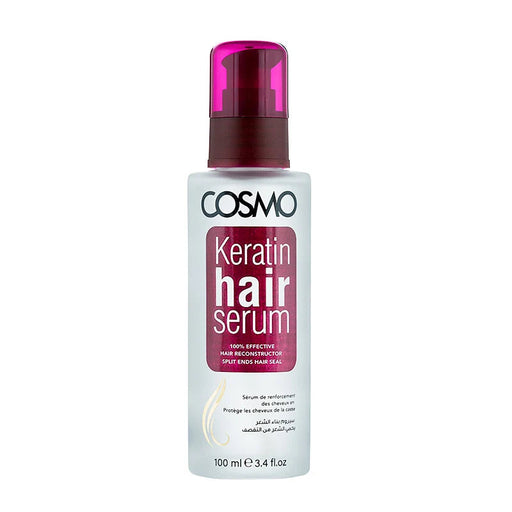 Hair Care Keratin Hair Serum  100ml  with Pvc Box - Cosmo - 1