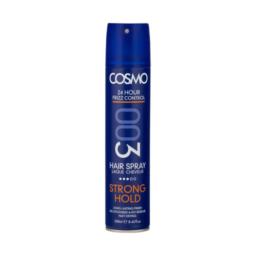 Hair Care Strong Hold 003 Hair Spray250ml  can - Cosmo - 1