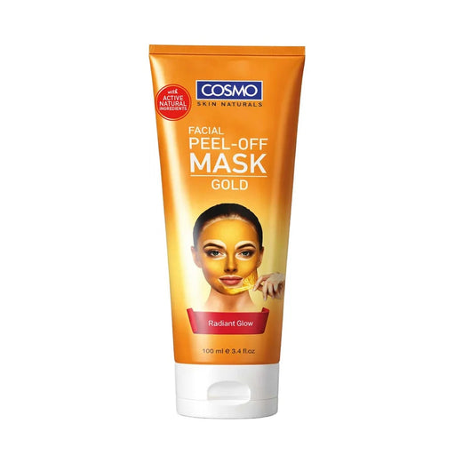Face Care Facial Peel off Mask Gold  100ml - Cosmo - 1