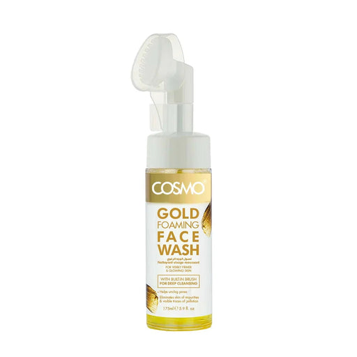 Face Care Gold Foaming Face Wash  175ml - Cosmo - 1