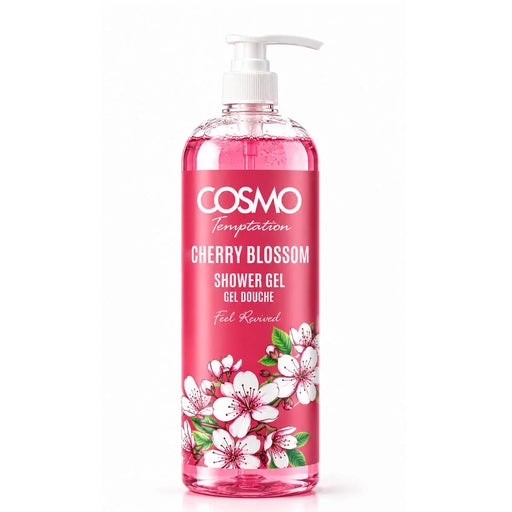 Body Care Temptation Shower Gel Cherry Blossom 1000ml   Men - Cosmo - 1
