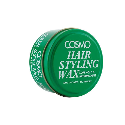 Hair Care  Hair Styling Wax Soft Hold Medium Shine 100g Green - Cosmo - 1