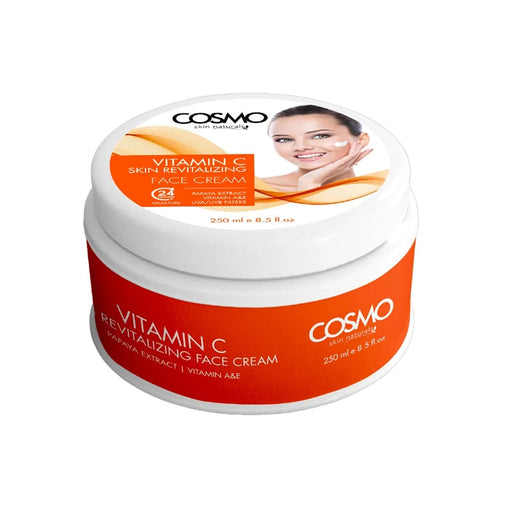 Face Care Vitamin c Skin Revitalizing Face Cream 250ml - Cosmo - 1