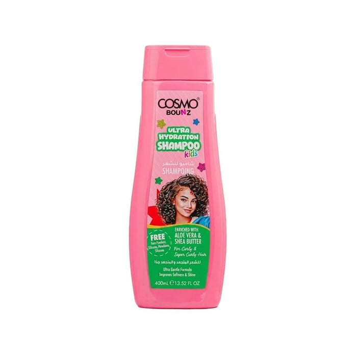 Bounz Hair Shampoo Ultra Hydration 400ml Kids - Cosmo - 1