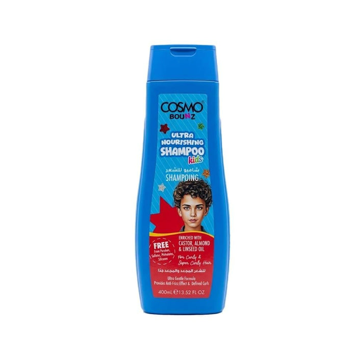 Bounz Hair Shampoo Ultra Nourishing 400ml Kid - Cosmo - 1