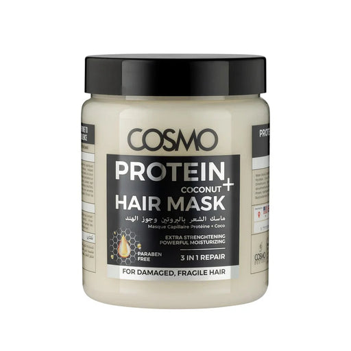 Hair Care Coconut Oil Protein Hair Mask 1000ml - Cosmo - 1