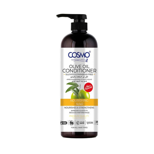 Hair Care Olive Oil Conditioner 1000ml - Cosmo - 1