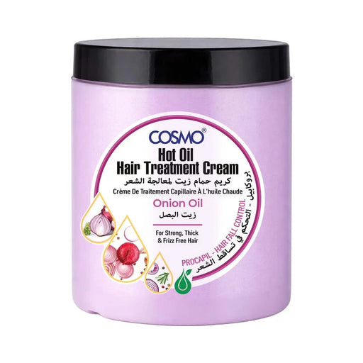 Hair Care Hot Oil Hair Treatment Cream Onion 1000ml - Cosmo - 1