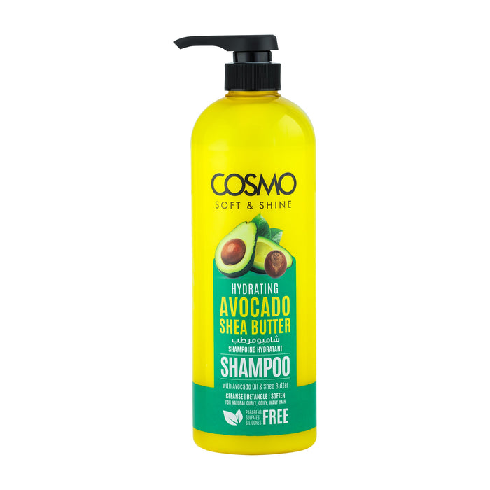 Soft and Shine Conditioner Avocado and Shea Butter 480ml - Cosmo - 1