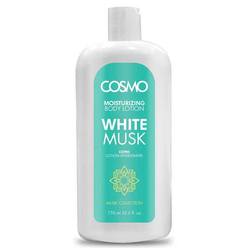 Body Care Moisturizing White Musk Body Lotion   750ml - Cosmo - 1