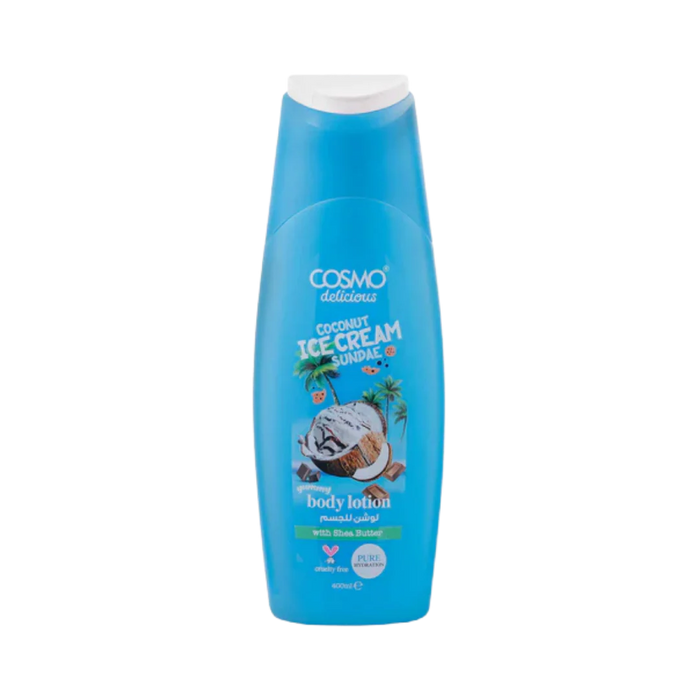 Delicious Body Lotion Coconut 400ml - Cosmo - 1