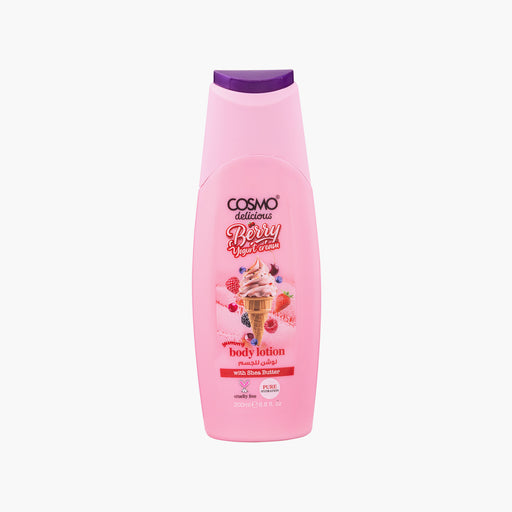 Delicious Body Lotion Berry 400ml - Cosmo - 1