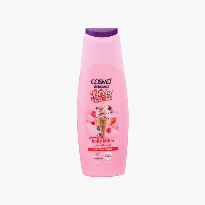 Delicious Body Lotion Berry 400ml - Cosmo - 1