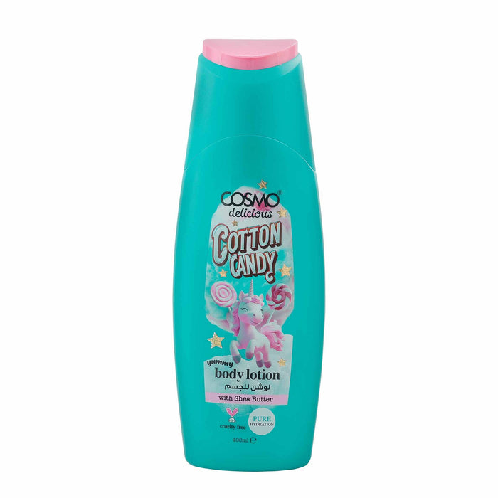 Delicious Body Lotion Cotton 400ml - Cosmo - 1