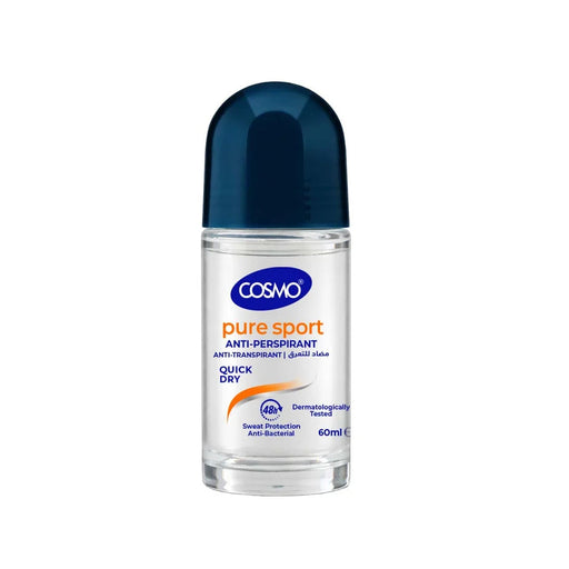 Roll on Antiperspirant Pure Sport Quick Dry Roll on 60ml - Cosmo - 1