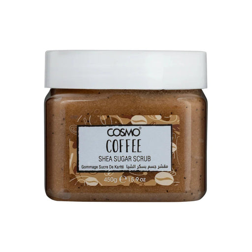 Body Care Body Shea Sugar Scrub Coffee 450g - Cosmo - 1