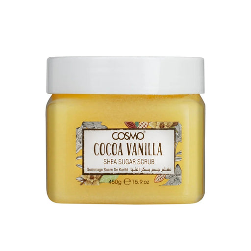 Body Care Body Shea Sugar Scrub Cocoa Vanila 450g - Cosmo - 1