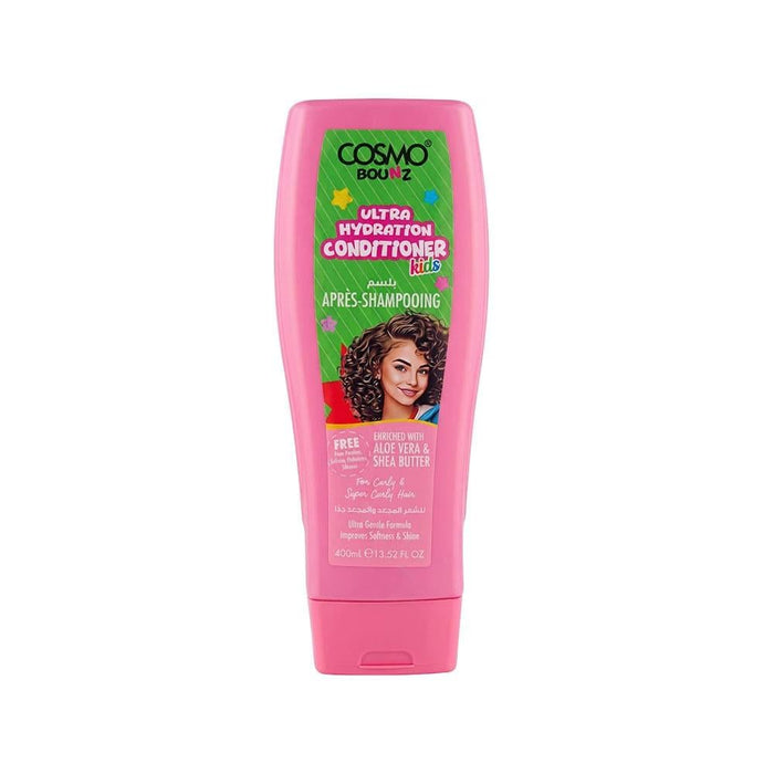 Bounz Hair Conditioner Ultra Hydration 400ml Kids - Cosmo - 1