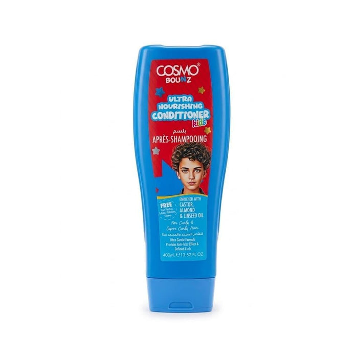 Bounz Hair Conditioner Ultra Nourishing 400ml Kid - Cosmo - 1