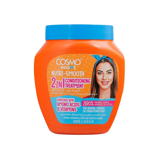 Bounz Hair Treatment 2in1 Nutri 1000ml - Cosmo - 1
