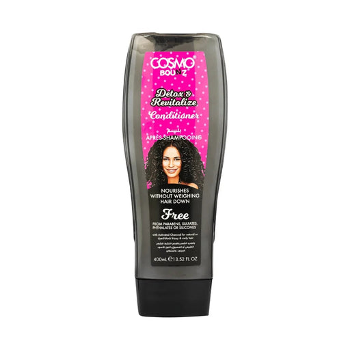 Bounz Hair Conditioner Detox 400ml - Cosmo - 1