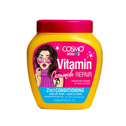 Bounz 2in1 Conditioning Repair 1000ml Boost - Cosmo - 1