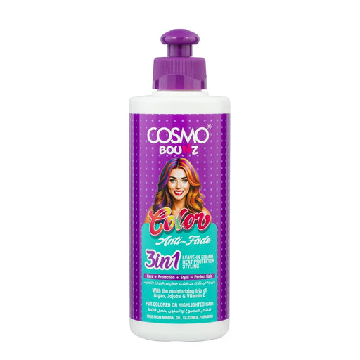 Bounz 3in1 Leave in Cream Anti Fade 250ml - Cosmo - 1
