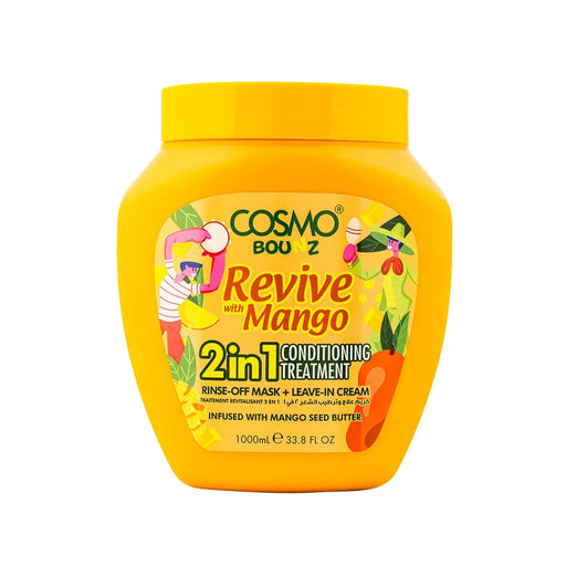 Bounz 2in1 Hair Treatment Revive 1000ml - Cosmo - 1