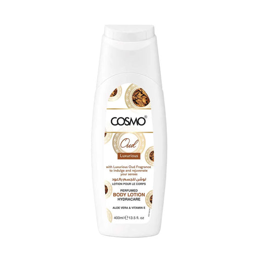 Body Care Body Lotion Oud Perfumed 400ml - Cosmo - 1