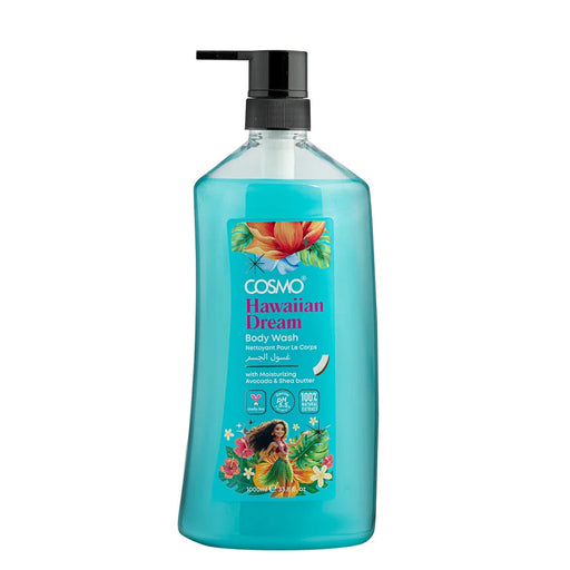 Body Care Body Wash Hawaiian Dearm 1000ml - Cosmo - 1
