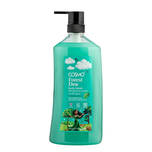 Body Care Body Wash Forest Dew 1000ml - Cosmo - 1