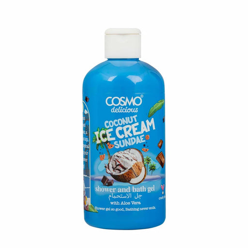Delicious Body Shower & Bath Gel Coconut 500ml - Cosmo - 1