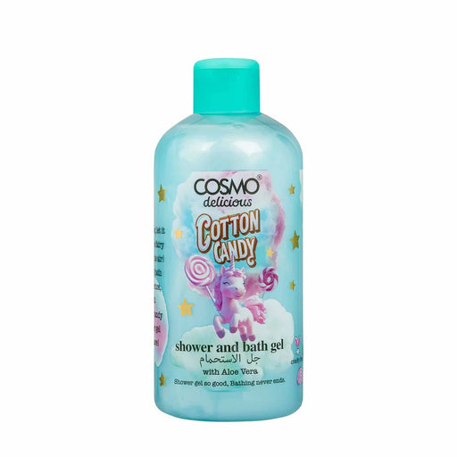 Delicious Body Shower & Bath Gel Cotton 500ml - Cosmo - 1
