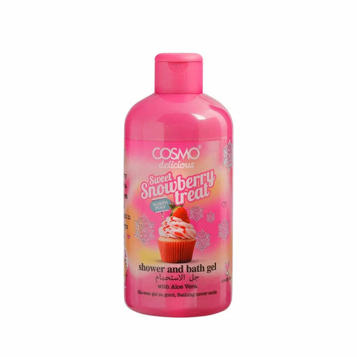 Delicious Body Shower & Bath Gel Snowberry 350ml - Cosmo - 1
