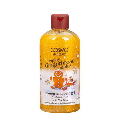 Delicious Body Shower & Bath Gel Gingerbread 350ml - Cosmo - 1