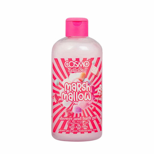 Delicious Body Shower & Bath Gel Marsh Mallow 350ml - Cosmo - 1