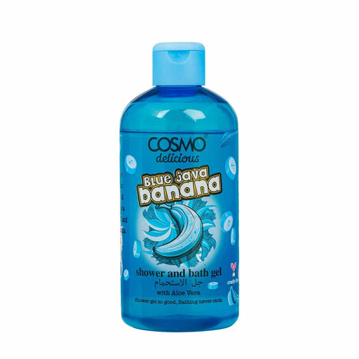 Delicious Body Shower & Bath Gel Banana 350ml - Cosmo - 1