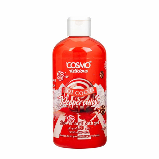 Delicious Body Shower & Bath Gel Peppermint 350ml - Cosmo - 1