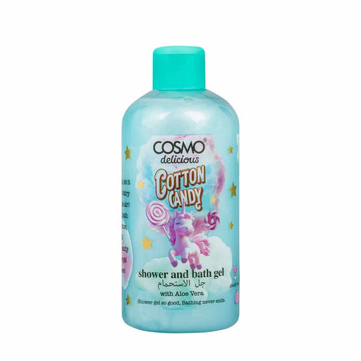 Delicious Body Shower & Bath Gel Cotton 350ml - Cosmo - 1