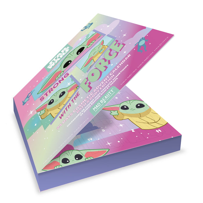 Grogu Galaxy 24 Day Advent Calendar - Mad Beauty - 4