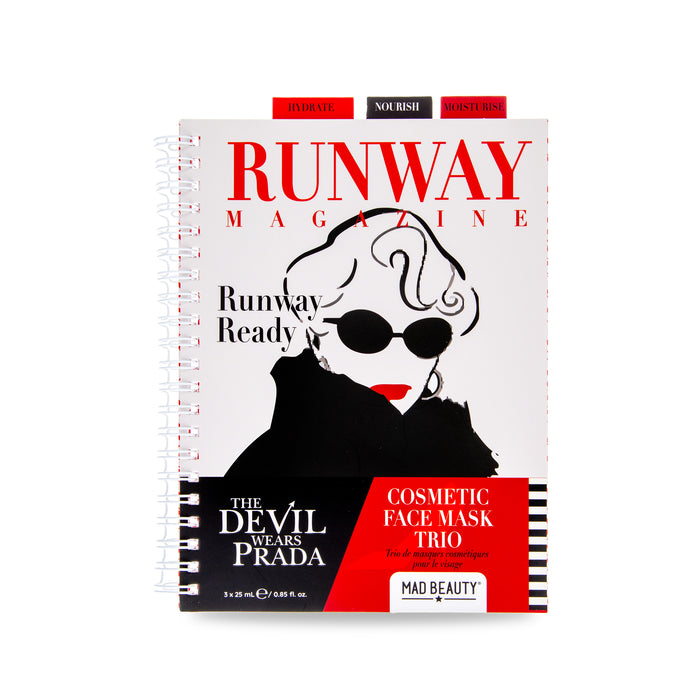 Pack 3 Mascarillas - Devil Wears Prada Cosmetic  - Mad Beauty - 1