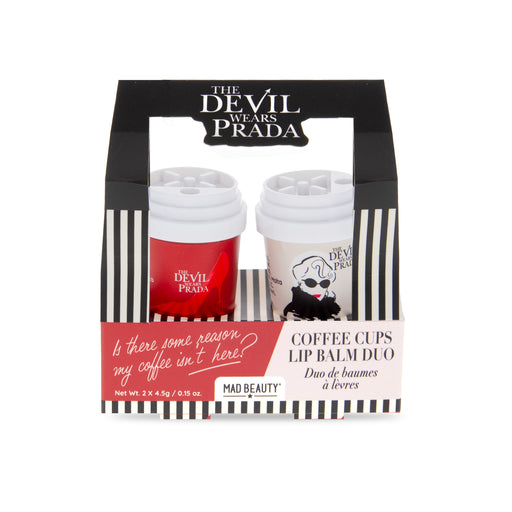 Pack Duo Bálsamo Labial - Devil Wears Prada  - Mad Beauty - 1