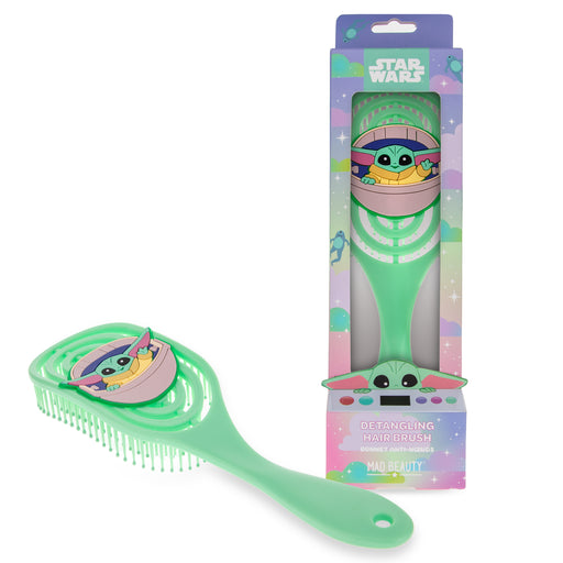 Cepillo Desenredante - Grogu Galaxy  - Mad Beauty - 2