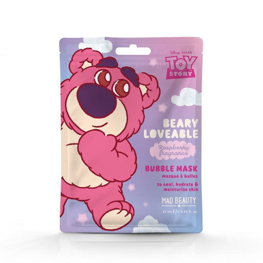 Toy Story Lotso Love Bubble Mask - Mad Beauty - 1