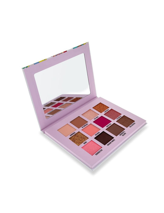 Paleta de Sombras Princess Express Yourself - 12 Tonos - Mad Beauty - 3