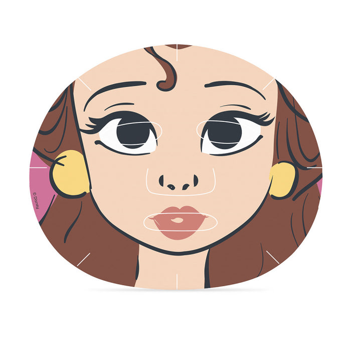 Mascarilla Facial Disney Princess Express Yourself 25ml  - Mad Beauty : Bella - 1