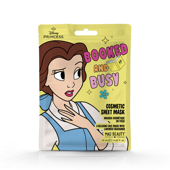 Mascarilla Facial Disney Princess Express Yourself 25ml  - Mad Beauty : Bella - 2