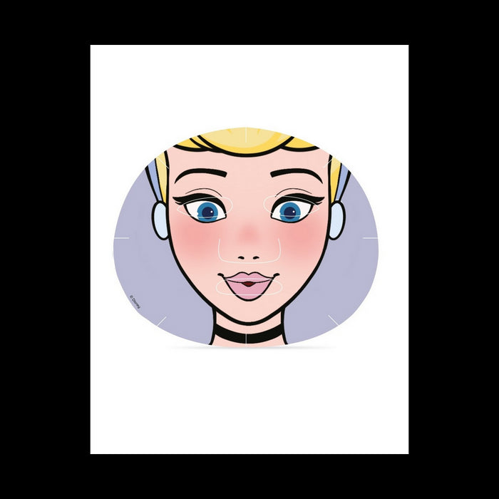 Mascarilla Facial Disney Princess Express Yourself 25ml  - Mad Beauty : Cenicienta - 1