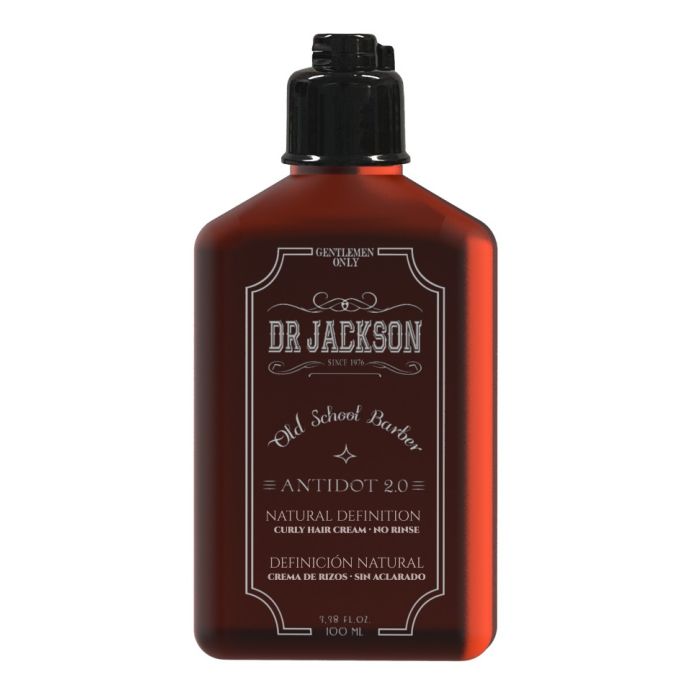 Crema Definidora de Rizos Natural Antidot 2.0 100ml - Dr. Jackson - 1